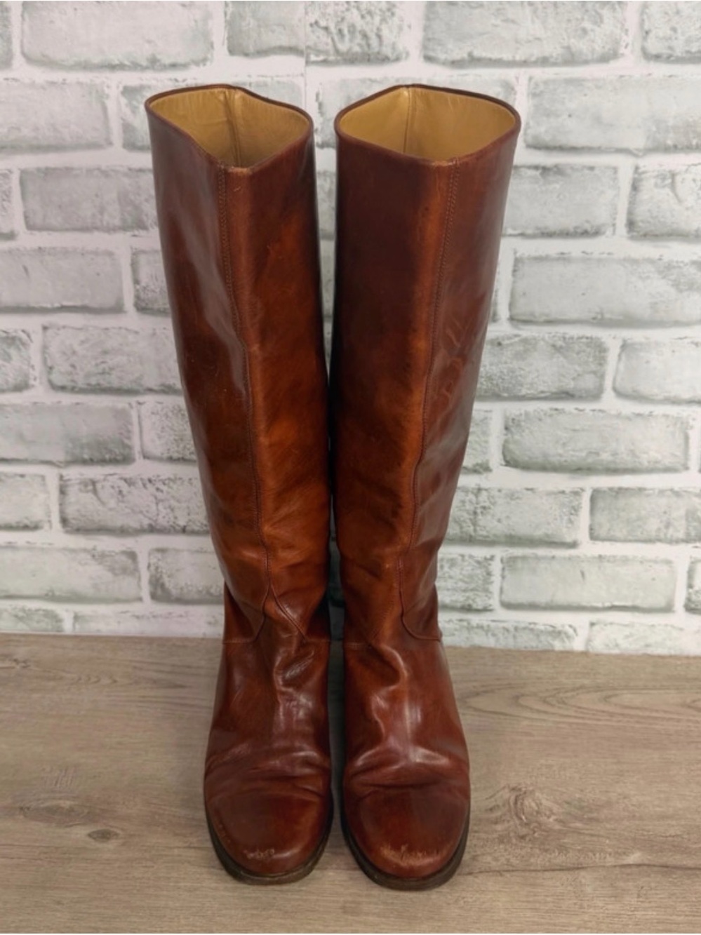 Joan &David tall riding boots